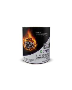 High Teck Products 77423-1 High Solids Primer/Sealer, 1 gal, White, 2.1 lb/gal VOC, 4:1 Mixing