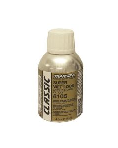 TRP8105 image(0) - Transtar Autobody Products 8105 - Super Wet Look Acrylic Enamel Catalyst - 1/4 pt Can - Clear