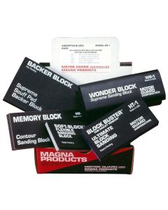 Motor Guard SAND BLOCK ASSORTMENT 5 PIECE