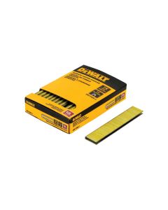 DEWALT 7/8 in. 18 Gauge 1/4 in. Crown Staples (2,500 PK)
