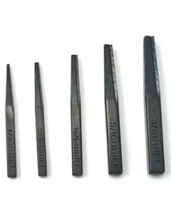 CTA9030 image(1) - CTA Manufacturing 5 Piece Screw Extractor Kit - Fluted-Type