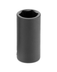 GRE1012MSD image(0) - Grey Pneumatic 3/8" Drive x 12mm Semi-Deep Socket