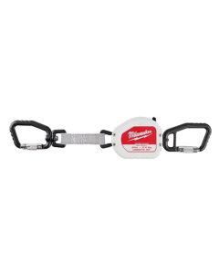 MLW48-22-8825 image(1) - Milwaukee Tool 5Lbs 50 Inch Retractable Tool Lanyard
