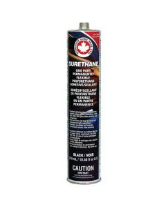 DOMCUSS image(0) - Dominion Sure Seal Sure-Thane 9020 1-Component Polyurethane Adhesive/Sealant, 310 mL Cartridge, Black, Liquid