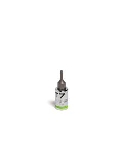 Grip Edge Tools 1/4" Dr RPT Star Bit Socket T7