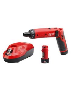 MLW2101-22 image(1) - Milwaukee Tool M4 1/4" Hex Screwdriver Kit
