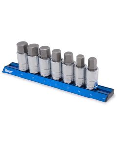 TIT16131 image(2) - TITAN 7 Pc. 1/2" Drive Metric Large Hex