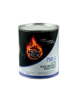 HIT7501-1 image(0) - High Teck Products 7501-1 2.1 VOC Black High Build Epoxy Primer