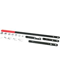 WLMW89716 image(0) - Wilmar Corp. / Performance Tool 16 Piece Serpentine Belt Tool