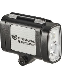 STL61626 image(0) - Streamlight SL-SideSaddle Hat Light - Includes (3) AAA Alkaline Batteries and Hat Mount - Black