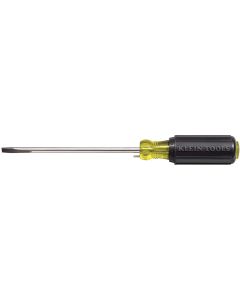 Klein Tools Screwdriver Wire Bending Cushion-Grip HD Round-Shank Cabinet Tip