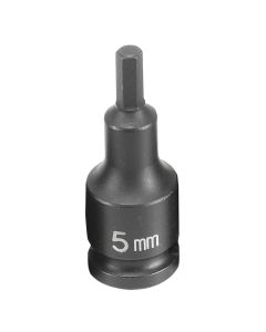 GRE1905M image(0) - Grey Pneumatic 3/8" Drive x 5mm Hex Driver