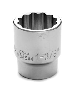 Wilmar Corp. / Performance Tool 3/4" Drive 1-3/8" 12pt Socket