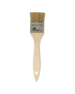 AES608 image(0) - AES Industries 608 Detail Brush, 1-1/2 in Brush, Hog, Wood Handle