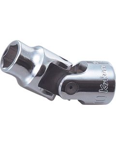 KKN3440M-15 image(0) - Ko-ken USA 3440M-15 3/8 Sq. Dr. Universal Socket  15mm 6 point Length 53.5mm