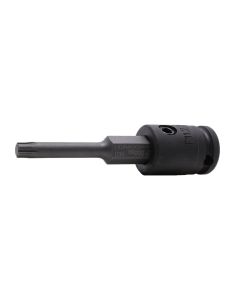 KKN13134T-92-50IP image(0) - Ko-ken USA 13134T.92-50IP 3/8 Sq. Dr. TORXplus 50IP Bit Socket - Length 92mm