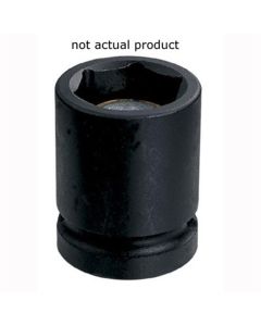 GRE1014RG image(1) - Grey Pneumatic 3/8" Drive x 7/16" Magnetic Standard Socket