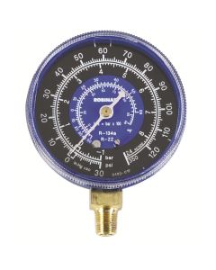 Robinair Universal R-134A/R22 Low Side Gauge