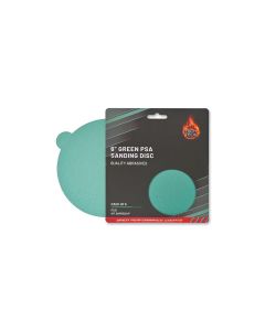HITDAP6080JP image(0) - High Teck Products (5 pcs pack) 6" GREEN PSA Sanding Disc 80 Grit