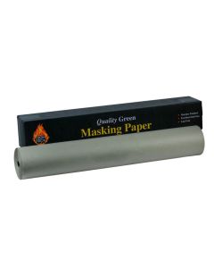 HITMP160G-72 image(0) - High Teck Products MP160G-72 Masking Paper, 72 in W x 600 ft L, Green, 35 lb Basis