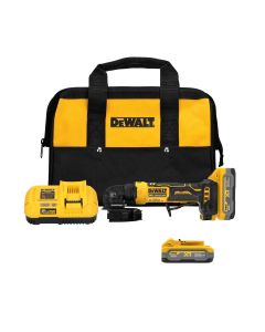 DWTDCG400S2 image(0) - DeWalt ATOMIC 20V MAX* 4-in. Angle Grinder Kit
