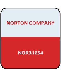 NOR31654 image(1) - Norton Abrasives BODY FILE SHEETS 2 3/4X16" 180G 50/PK