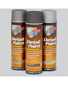 POI41618 image(0) - POR-15 INC 41618 Metal Restoration Paint, 15 oz Aerosol Can, Cast Aluminum