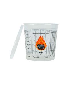 HITMC86L image(0) - High Teck Products MC86L Lid, Polypropylene, For 2.5 qt Mixing Cups
