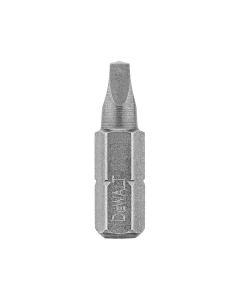 DEWALT NO0 SQUARE RECESS 1IN BIT TIPS (2/CARD)