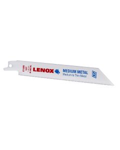 LEX22751 image(1) - Lenox Tools Reciprocating Saw Blades, 618R, Bi-Metal, 6 in. Lo