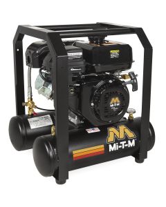 MTMAM1-HM04-05M image(0) - Mi-T-M 5&hyphen;Gallon Single Stage Gasoline Air Compressor - AM1&hyphen;HM04&hyphen;05M