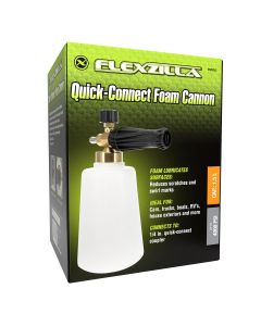 LEGPW8052 image(0) - Flexzilla Quick-Connect Foam Cannon, 1/4"