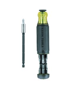 KLE32303HD image(0) - Klein Tools 20-in-1 Impact Driver Set with Screwdriver Bits and Flip Sockets