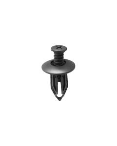 AVCAP16835 image(0) - AUVECO AP16835 Screw-Type with Closed End Rear Bumper Fascia Retainer, 27/32 in Dia Head, Nylon, Black