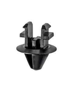 AVC20530 image(0) - AUVECO 20530 Radiator Shroud Air Deflector Retainer, 20 mm Dia Head x (13 mm Dia x 16 mm L) Stem, Nylon, Black