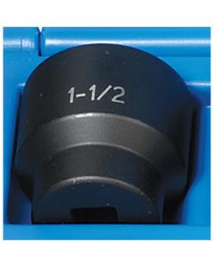 GRE2148R image(1) - Grey Pneumatic 1/2" Drive x 1-1/2" Standard - 12 Point Socket