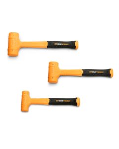 GEARWRENCH 3 Piece Dead Blow Hammer Set