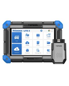 TOPPXLITE2 image(2) - Topdon Phoenix Lite 2 - 8" OE-Level Scan Tool, Service Functions, Bi-Directional Controls