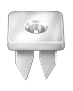 AUVECO MITSUBISHI & TOYOTA NYLON NUT #10 SCREW SIZE
