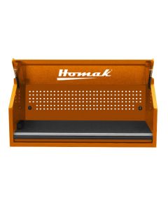 Homak Manufacturing 54" RSPro Hutch, Orange
