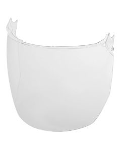MLW48-73-1441 image(1) - Milwaukee Tool 10pk Clear Face Shield Replacement Lenses (Helmet & Hard Hat Mount)