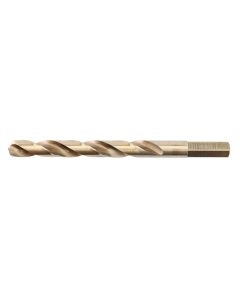 KNKKK35-9-32 image(0) - KnKut 9/32 Heavy Duty Hex Shank M35 Cobalt Jobber Length Drill Bit
