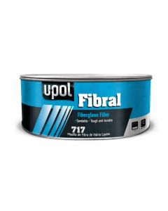 UPO0717 image(0) - U Pol Products FIBRAL UP0717 Fiberglass Filler - Yellow Fibrous Paste Body Repair Filler - 1.3 L Can