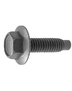 AVC5713 image(0) - AUVECO 5713 Hex Washer Head Spin Lock Dog Point Body Bolt, 5/16 in - 18 TPI x 1-1/4 in L x 1/2 in Hex