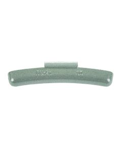 Wegmann Automotive 35 g Zinc Coated Clip-on ENZ Green Series Wheel Weight (Box of 25)