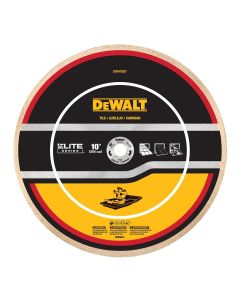 DWTDW47057 image(0) - DEWALT XP7 10" Tile Diamond Blades