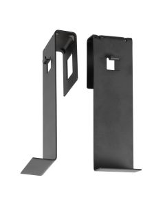 MLW49-16-1804 image(1) - Milwaukee Tool Shelf Mounting Brackets for M18 and M12 Gangbox Rapid Charger
