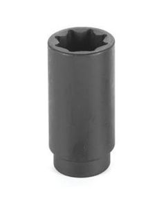 Grey Pneumatic 1/4" Surface Drive x 4mm Deep  Socket