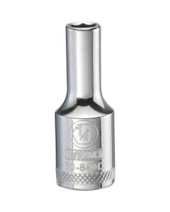 DEWALT 001Pc 38Dr Deep Socket-06Pt-1/4