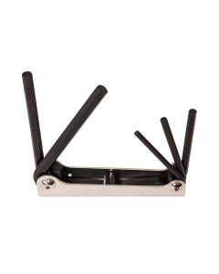 Klein Tools Pro Folding Hex Key Set, SAE and Metric